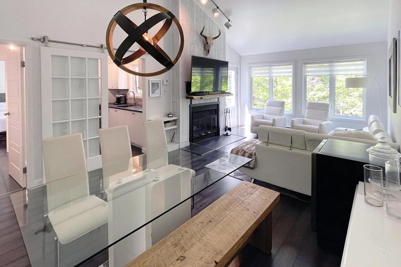 Apartament Croissant Des Soleils By Rendez-Vous Mont-Tremblant Zewnętrze zdjęcie