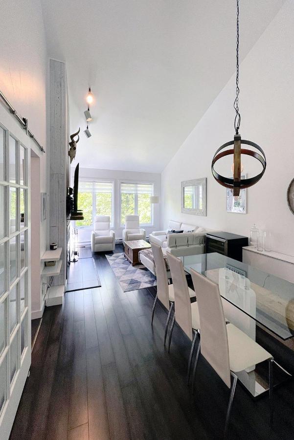 Apartament Croissant Des Soleils By Rendez-Vous Mont-Tremblant Zewnętrze zdjęcie