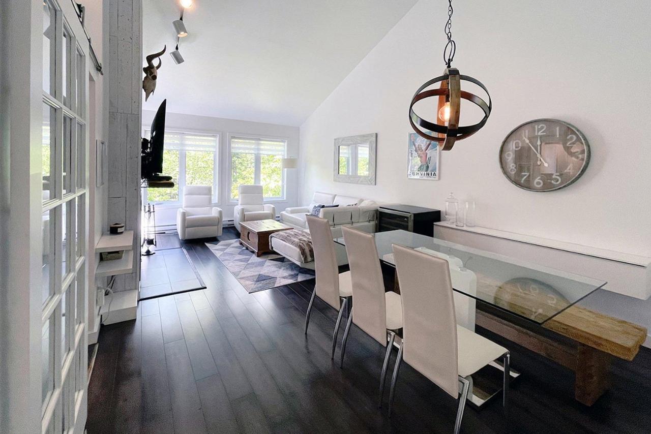 Apartament Croissant Des Soleils By Rendez-Vous Mont-Tremblant Zewnętrze zdjęcie